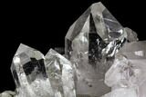 Quartz and Adularia Crystal Association - Norway #111453-2